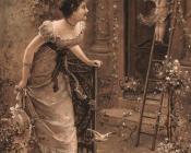 Preparing for the Festivities - 汉斯·萨茨卡